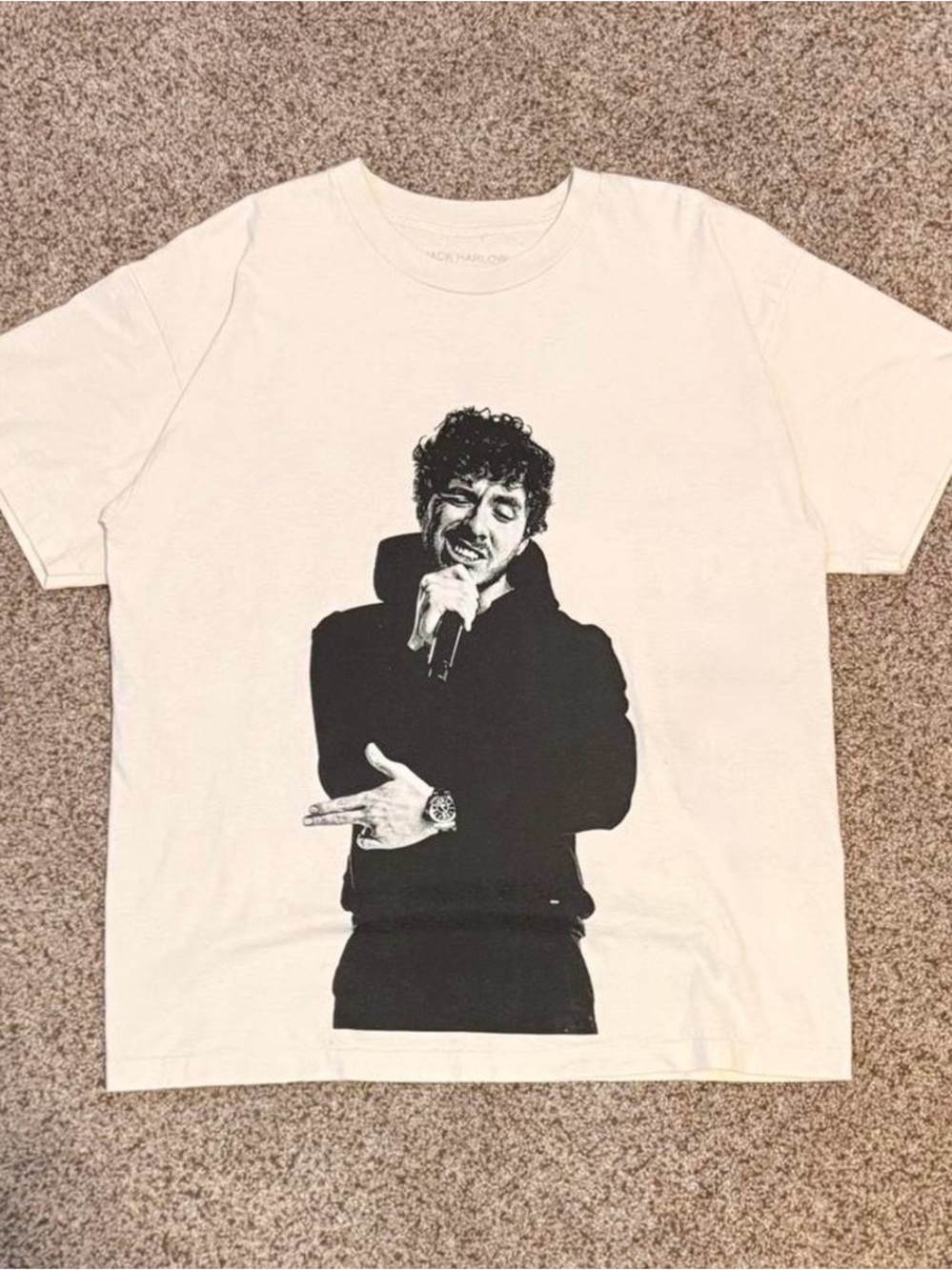 Jack Harlow tour tee shirt